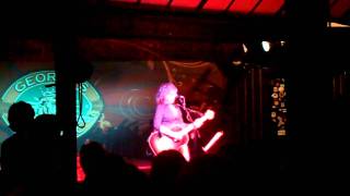 Lucinda Williams Cryin Jailhouse Tears 9-20-10 Fayetteville AR sold out show with her Dad there