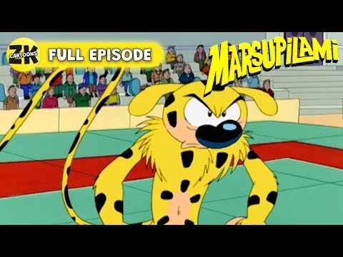 The Marsupilami and Mars | Marsupilami | ZeeToons - Cartoons for Kids 📺