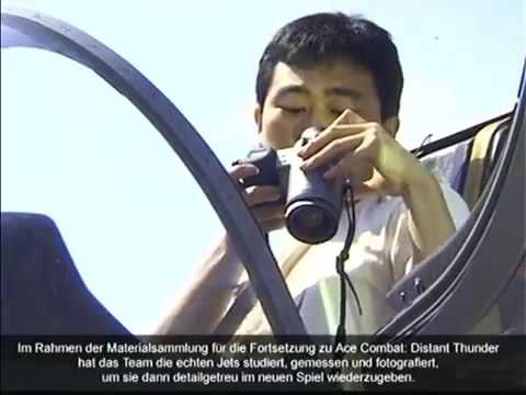Ace Combat 5 The Unsung War - Behind the scenes