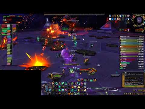 Furorion, der schwarze Imperator Raidguide Ny'alotha Mythisch WoW