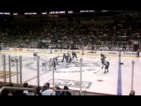 Pittsburgh Penguins vs Chicago Blackhawks 2011