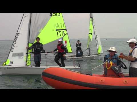 RS Feva Worlds 2012 - Day 6