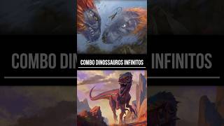 Combo dinossauros infinitos #mtgcommunity #mtg #edh #mtgcommander #edhcommunity