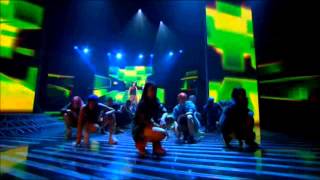 Mk1 - Gypsy Woman/Pass Out - The X Factor - Live Show 3