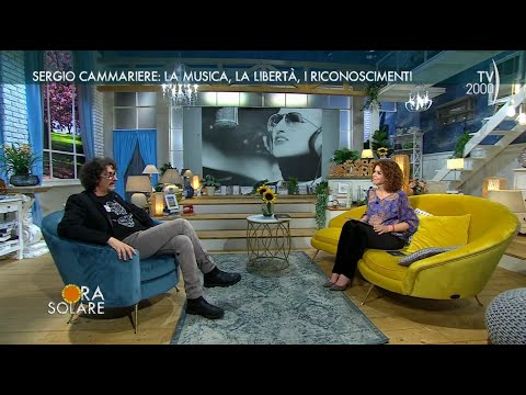 L'Ora Solare (TV2000) 16 maggio 2023 - Sergio Cammariere e l'impegno dell'Antoniano di Bologna