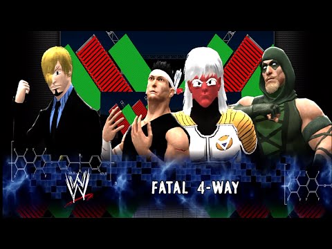 TMN Green Episode 23 - WWE2k14 - 3-15-15