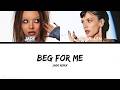 Lily Allen - Beg For Me (JADE Remix) [Lyric]
