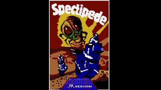 ATARI XL / XE += SPECTIPEDE =+ VBXE VERSION