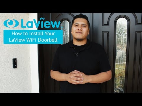 How to Install Your LaView WiFi Doorbell Camera trailer