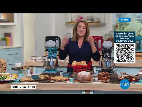 HSN | KitchenHQ featuring Chef Shahir 02.11.2022 - 06 AM