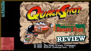 Quackshot - on the SEGA Genesis / Mega Drive - with Commentary !!
