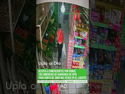ALERTA A COMERCIANTES POR ROBOS EN COMERCIOS DE BARRANCA DE UPÍA TRAS HURTO EN EL LAGUITO
