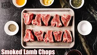 Backyard Smoked Lamb Chops Anyone Can Make!