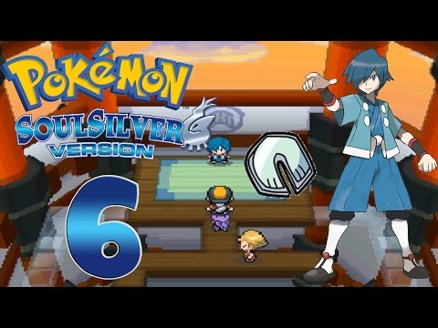 Let's Play Pokemon Soul Silver Part 6 [German] - Über den Wolken ...