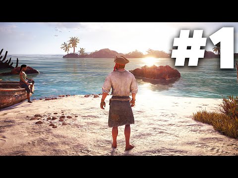 SKULL AND BONES Gameplay Walkthrough Part 1 - INTRO