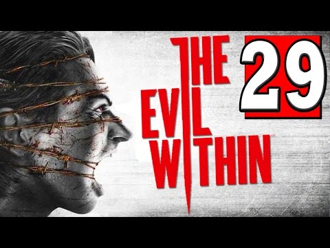 The Evil Within Walkthrough Part 29 Chapter 11 REUNION SPS4 XBOX PC [HD]