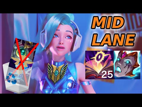 SERAPHINE THE MOST IMPORTANT MID LANER - S Game - Screw the Meta!!! - League Of Legends