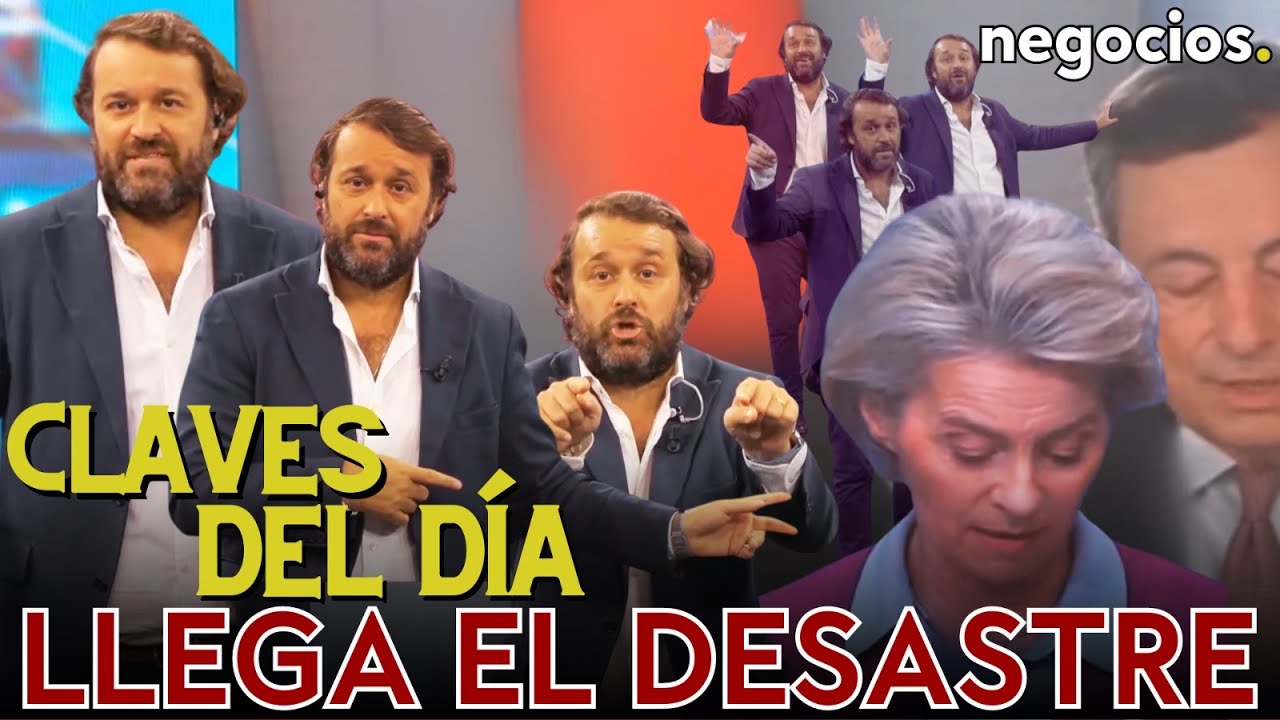 Claves del día: El desastre europeo ha llegado, ¿fin del efecto Kamala? y el peligro de Irán