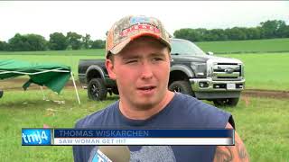 Woman struck by lightning at Country Thunder Music Festival identified by deputies