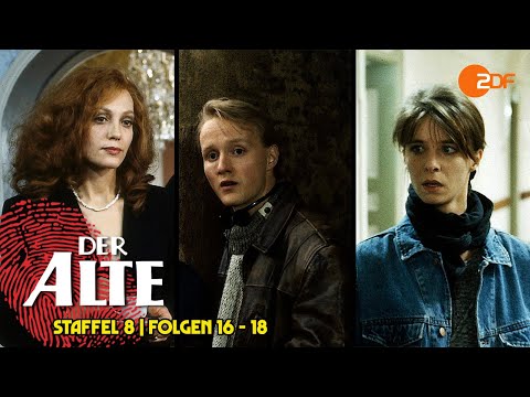 Der Alte, Staffel 8 , Folgen 16-18: Der Tagebuchmord, Grenzenlos, Kälter als der Tod
