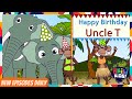 Ubongo Kids Happy Birthday Uncle T Akili Kids