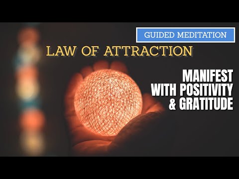 Guided meditation for Abundance and positivity