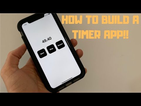 SWIFT HOW TO | EASY TIMER APP TUTORIAL!