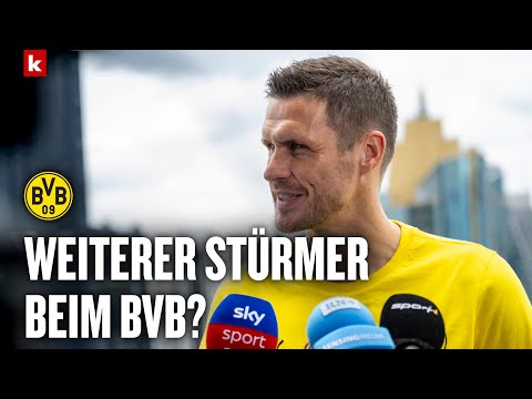 "Vielleicht tut sich noch was auf der Position": Kehl über Stürmer-Situation | Borussia Dortmund