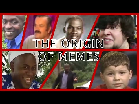 The Origin Of Memes Compilation #1
