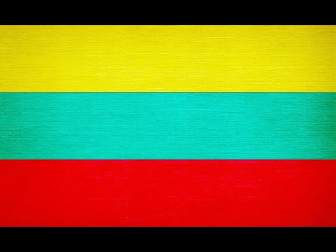 National Anthem of Lithuania - Tautiška giesmė (Official Instrumental version)