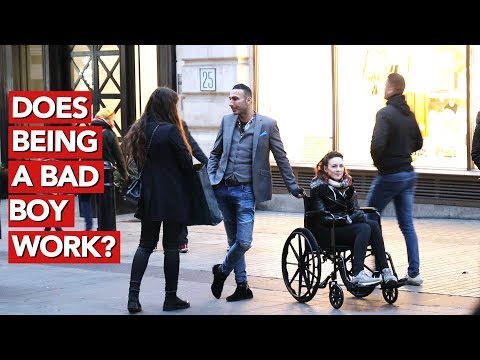 Does being a bad boy work?