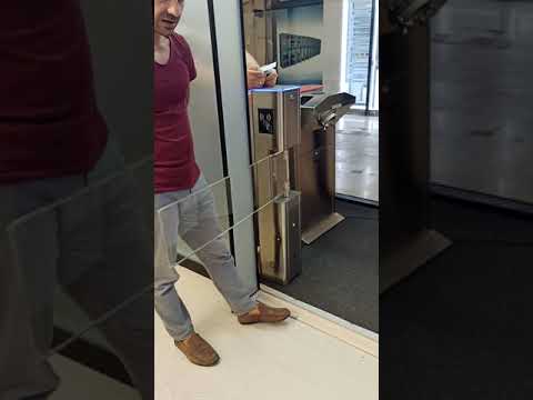 Engelli Geçiş Turnikesi