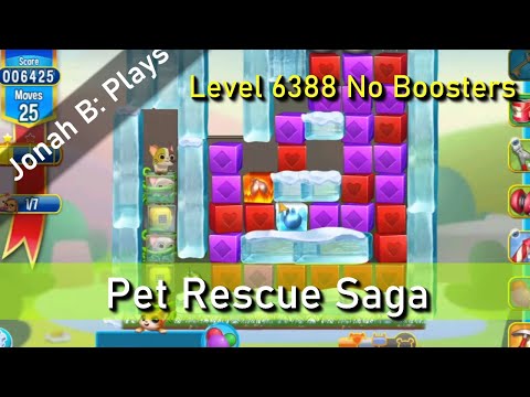 Pet Rescue Saga Level 6388 No Boosters