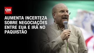 Vídeo: Irã não garante presença e negociações com os EUA no Paquistão são incertas | CNN 360°