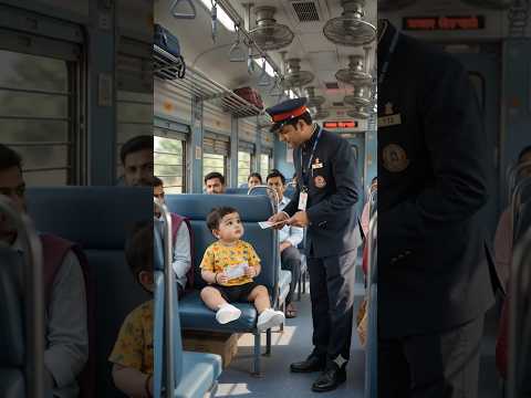 Train🚆 konsa naya hai? #babycomedy #baby #comedy #chikukicomedy
