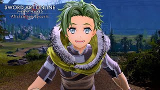 Bandai Namco выпустила второе крупное дополнение для jRPG Sword Art Online: Alicization Lycoris