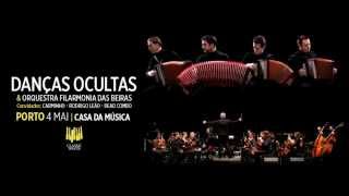 Danças Ocultas e Orquestra Filarmonia das Beiras - Tarab (Audio)