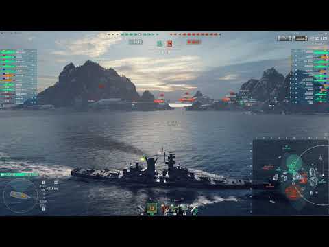 Alaska - CV Push, half of the enemy team was drunk || World of Warships