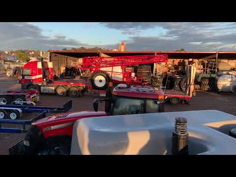 A beautiful morning at Intersales Temora