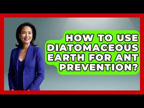 How To Use Diatomaceous Earth For Ant Prevention? - Insects and Invaders