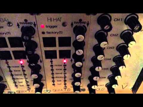 Simmons SDS5 & 6 demo