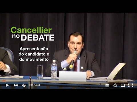 Cancellier debate Reitor UFSC 1