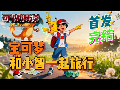 【完结】《宝可梦：和小智一起旅行》【首发】因意外事故不幸嗝屁，却因祸得福意外的穿越到了喜爱的神奇宝贝世界。#動漫 #热血 #pokemon #二次元 #一口气看完 #有声书 #神奇寶貝