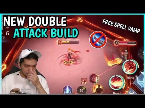 Buff Exp Lane Yin with New Item Build | Yin Gameplay | MLBB