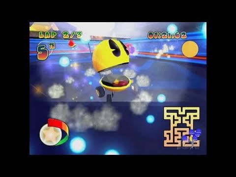 Pac-Man Rally Playstation 2