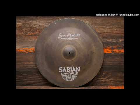 SOLD - Sabian 20" Jack DeJohnette Signature Chinese Cymbal - 2276g