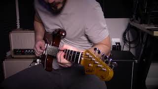 Video thumbnail for Salcedo Salviano Classic with Klein 1957 Epic Series Pickups by Federico Kajganić