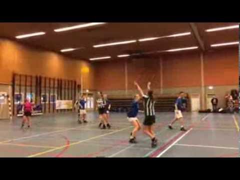 ZKV 1 - Scheldevogels 1 Doelpunt Stefan Knoester