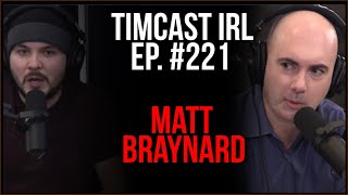 Timcast IRL #221 - CDC Says DOUBLE Mask As MSM Pushes lab Leak COVID Theory w/Matt Braynard