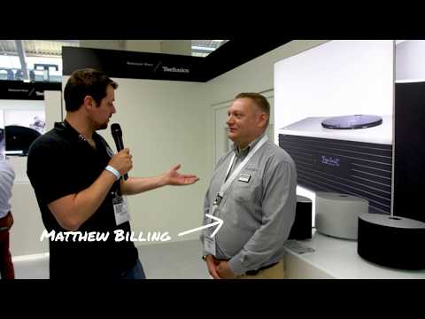 High End Munchen 2019 - Technics